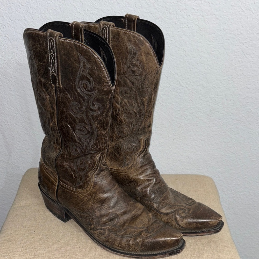 Lucchese Men’s Cowboy Boots